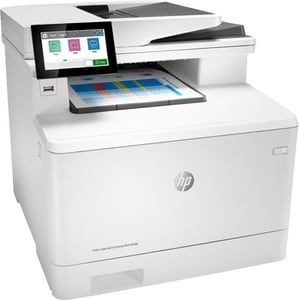 HP LaserJet Enterprise M480f Wireless Laser Multifunction Printer - Colour - Copier/Fax/Printer/Scanner - 27 ppm Mono/27 p