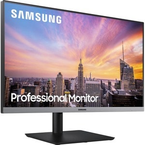 Samsung S24R650 60.5 cm (23.8") Full HD LCD Monitor - 16:9 - Dark Blue Gray - 609.60 mm Class - In-plane Switching (IPS) T