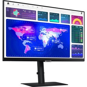Samsung S24A600NWU 60,5 cm (23,8 Zoll) WQHD LCD-Monitor - 16:9 Format - 609,60 mm Class - IPS-Technologie (In-Plane-Switch