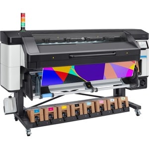 HP Latex 800 Inkjet Large Format Printer - 64" Print Width - Color - 9 Color(s) - 1313.2 ft²/h Color Speed - 1200 x 1200 d