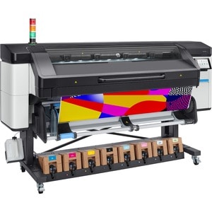 HP Latex 800 Inkjet Large Format Printer - 64" Print Width - Color - 8 Color(s) - 1313.2 ft²/h Color Speed - 1200 x 1200 d