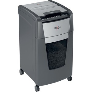 Rexel Optimum AutoFeed+ 300X Paper Shredder - Continuous Shredder - Cross Cut - 10 Per Pass - for shredding Staples, Paper