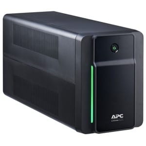 APC by Schneider Electric Back-UPS Line-interactive UPS - 1.60 kVA/900 W - Tower - AVR - 1.10 Minute Stand-by - 230 V AC I