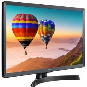 LG 28TN515S-PZ 69.9 cm Smart LED-LCD TV 2020 - HD Ready - Iron Grey - Direct LED Backlight - HbbTV, HBO, DAZN, Disney+, Ne