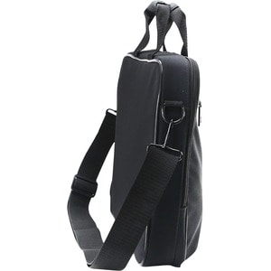 base xx Carrying Case for 33 cm (13") to 35.8 cm (14.1") Notebook - Black - Slip Resistant - Polyester Body - Shoulder Str