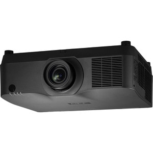 NEC Display PA1004UL 3D Ready 3LCD Projector - 16:10 - Black - 1920 x 1200 - Front, Ceiling - 1080p - 20000 Hour Normal Mo