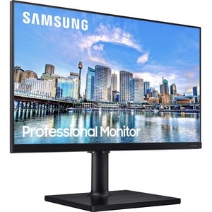 Samsung F24T450FQU 61 cm (24") Full HD LED LCD Monitor - 16:9 - Black - 609.60 mm Class - In-plane Switching (IPS) Technol