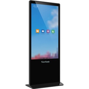 ViewSonic Digital ePoster EP5542T 139.7 cm (55") LCD Digital Signage Display - Energy Star - Touchscreen - 16 GB - 3840 x 