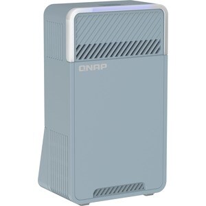 QNAP Wi-Fi 5 IEEE 802.11ac Ethernet Wireless Router - 2.40 GHz ISM Band - 5 GHz UNII Band - 4 x Antenna(4 x Internal) - 27