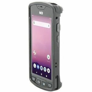 MOBILIS Protech Robust Hülle für M3 Mobile Mobilcomputer - Schwarz - Sturzsicher, Stoßfest, Stoßdämfpend, Schlagfest, Anit