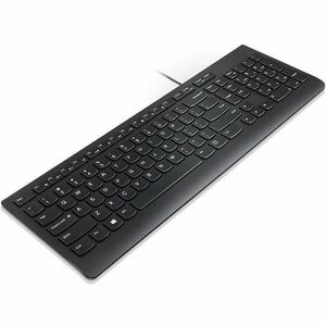 Lenovo Essential Tastatur - Kabel Konnektivität - USB Typ-A Schnittstelle - Schweizer Französisch, Schweizerdeutsch - Schw