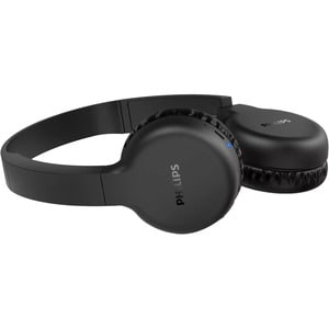 Philips Wireless On-ear Headset - Black - 1000 cm - Bluetooth - 32 Ohm - 20 Hz to 20 kHz