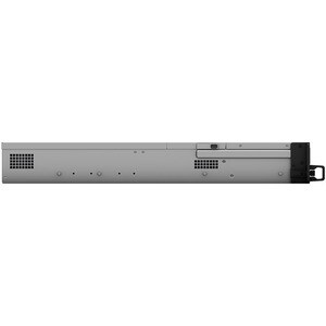 12-bay RackStation (up to 36-bay) Intel Xeon D-1541 8-core 2.1 GHz (turbo to 2.7 GHz) 8GB RAM (up to 64GB)  2x10GbE Base T