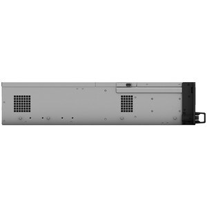 16-bay RackStation (up to 40-bay) Intel Xeon D-1541 8-core 2.1 GHz (turbo to 2.7 GHz) 16GB RAM (up to 64GB)  2x10GbE Base 