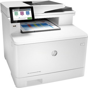 HP LaserJet Enterprise M480f - Laser-Multifunktionsdrucker - Farbe - Kopierer/Fax/Drucker/Scanner - 27 Seiten/Min. Mono/27
