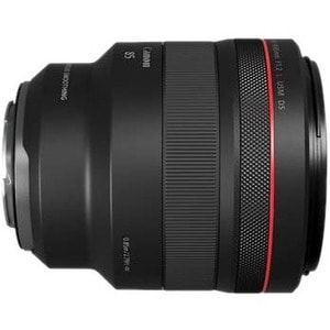 Canon - 85 mmf/1.2 - Fixed Lens for Canon RF - Designed for Digital Camera - 82 mm Attachment - 0.12x Magnification - 117.