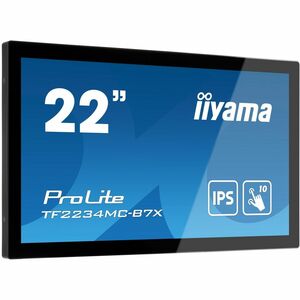 iiyama ProLite TF2234MC-B7X 22 Zoll Class Open-Frame-LED-Touchscreen-Monitor - 16:9 Format - 8 ms Reaktionszeit - 54,6 cm 