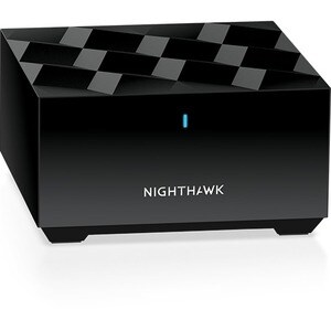 Netgear Nighthawk Mesh WiFi 6 System - Dual Band - 2.40 GHz ISM Band - 5 GHz UNII Band - 4 x Antenna(4 x Internal) - 225 M