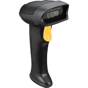 Adesso NuScan 2500TB Logistics, Warehouse Handheld Barcode Scanner - Wireless Connectivity - Black - USB Cable Included - 