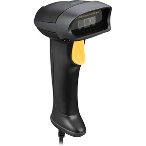 Adesso NuScan NuScan 2500TU Healthcare, Warehouse, Logistics Handheld Barcode Scanner - Cable Connectivity - USB Cable Inc