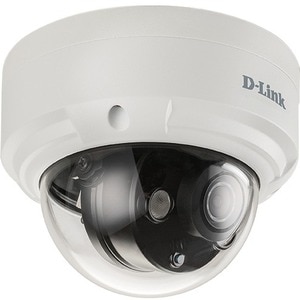 D-Link Vigilance DCS-4614EK 4 Megapixel HD Network Camera - Dome - 98.43 ft (30 m) Night Vision - H.265, H.264, MJPEG - 25