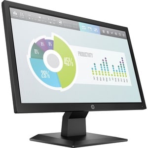 HP P204v 19.5" HD+ LED LCD Monitor - 16:9 - 20" Class - Twisted nematic (TN) - 1600 x 900 - 200 Nit Typical - 5 ms - 60 Hz