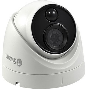 Swann PRO-4KDOME 8 Megapixel 4K Surveillance Camera - Colour - Dome - 45.72 m Infrared Night Vision - 3840 x 2160 - Google