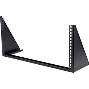 StarTech.com 5U Vertical Wall Mount Rack, 19" Wall Mounting Bracket, Open Low Profile Network/Server Room/Data/AV/IT/Patch