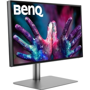 BenQ PD2725U 27" 4K UHD IPS Thunderbolt3 Calibrated LCD Monitor for Designer - 16:9 - Gray - 27" Viewable - In-plane Switc