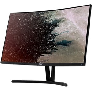 Acer ED273U A 27" Class LCD Monitor - Black - 27" Viewable - Vertical Alignment (VA) - LED Backlight - 16.7 Million Colors