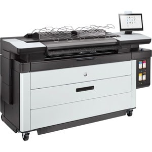 HP PageWide XL 5200 PostScript DIN A1 Page Wide Array Großformatdrucker - Includes Drucker, Scanner, Kopierer - 1016 mm (4