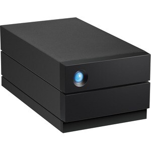 LaCie 2big STHJ36000800 2 x Total Bays DAS Storage System - 36 TB HDD Desktop - 36 TB Installed HDD Capacity - USB 3.1 (Ge