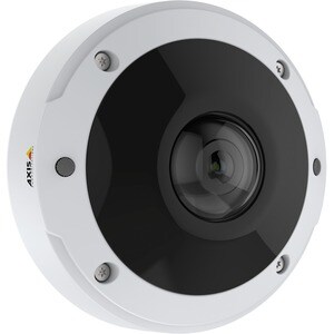 AXIS M3077 6 Megapixel Outdoor HD Network Camera - Colour - Dome - White - 20 m Infrared Night Vision - H.264 (MPEG-4 Part