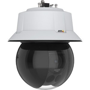 AXIS Q6315-LE Outdoor Full HD Network Camera - Colour - Dome - White - 300 m Infrared Night Vision - H.264 (MPEG-4 Part 10