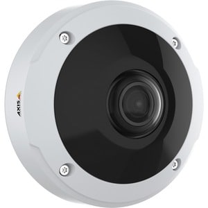 AXIS M3057-PLVE MkII 6 Megapixel Indoor/Outdoor HD Network Camera - Colour - Dome - White - 20 m Infrared Night Vision - H