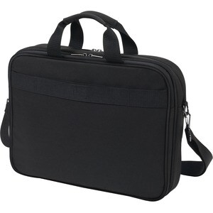 Sacoche de transport Dicota Eco pour 38,1 cm (15") à 39,6 cm (15,6") Ordinateur Portable - Noir - 300D polyéthylène téréph