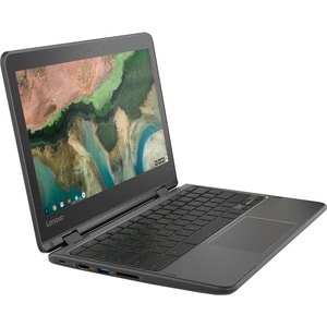 Lenovo 300e Chromebook 2nd Gen AST 82CE001LUS 11.6" Touchscreen 2 in 1 Chromebook - HD - 1366 x 768 - AMD A-Series A4-9120