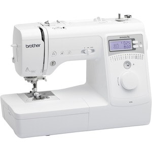 Brother Innov-is A16 Computerized Sewing Machine - Horizontal Bobbin System - 16 Built-In Stitches - Manual Threading - Se