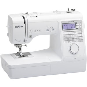 Brother A80 Sewing Machine - Horizontal Bobbin System - 80 Built-In Stitches