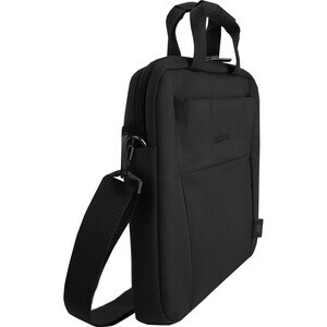 Dicota Eco Tasche für 38,1 cm (15 Zoll) bis 39,6 cm (15,6 Zoll) Notebook - Schwarz - 300D Polyethylene Terephthalate (PET)