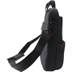 Dicota Eco Slim Case Plus BASE Tasche für 33 cm (13 Zoll) bis 39,6 cm (15,6 Zoll) Notebook - Schwarz - 300D Polyester, HDF