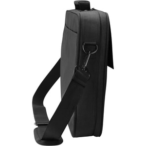 Dicota Eco Tasche für 35,6 cm (14 Zoll) bis 39,6 cm (15,6 Zoll) Notebook - Schwarz - 300D Polyethylene Terephthalate (PET)