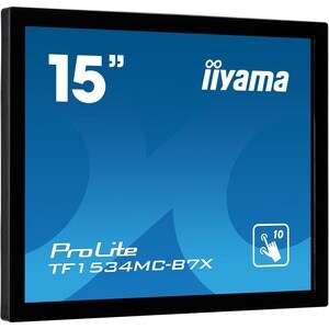 iiyama ProLite TF1534MC-B7X 15 Zoll Class Open-Frame LCD-Touchscreen-Monitor - 4:3 Format - 8 ms Reaktionszeit - 38,1 cm (