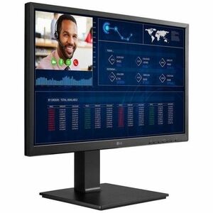 LG 24CN650N-6A All-in-One Thin Client - Intel Celeron J4105 Quad-core (4 Core) 1.50 GHz - Black - 4 GB RAM DDR4 SDRAM - 16