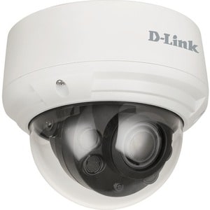 D-Link Vigilance DCS-4618EK 8 Megapixel HD Network Camera - Dome - 98.43 ft (30 m) - H.265, H.264, MJPEG - 3840 x 2160 - 3