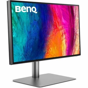 Monitor LED BenQ DesignVue PD2725U 685,8 mm (27") Class 4K UHD - 16:9 - Grigio - 68,6 cm (27") Viewable - Tecnologia In-pl