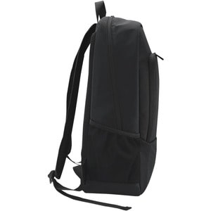 Dicota Eco Carrying Case (Backpack) for 38.1 cm (15") to 43.9 cm (17.3") Notebook - Black - 300D Polyethylene Terephthalat