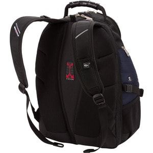 Swissgear Scansmart Backpack - Blue Fits Up To 17In Laptop Tsa Blk