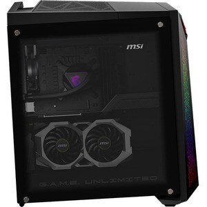 MSI MEG Infinite X 10th 10TD-853NZ Gaming Desktop Computer - Intel Core i7 10th Gen i7-10700KF - 32 GB - 2 TB HDD - 512 GB