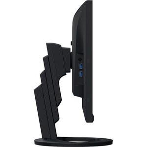 EIZO FlexScan EV2480-BK. Anzeigegrösse (Diagonal): 60,5 cm (23.8"), Auflösung: 1920 x 1080 Pixel, HD type: Full HD, Displa